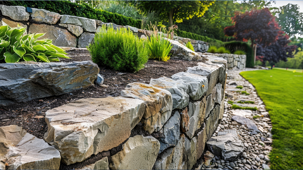 retaining walls boston